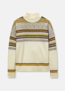 Jacquardpullover im Norweger-Stil thumbnail 6