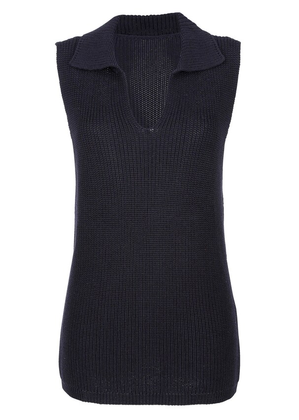 Top mit Troyer-Kragen 3