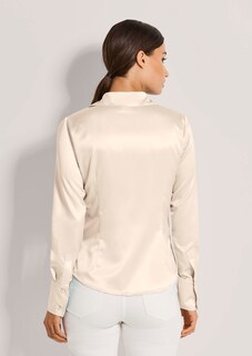 Hemdbluse mit glänzendem Finish thumbnail 3