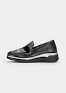 Glinsterende schoenen met lakaccenten thumbnail 4