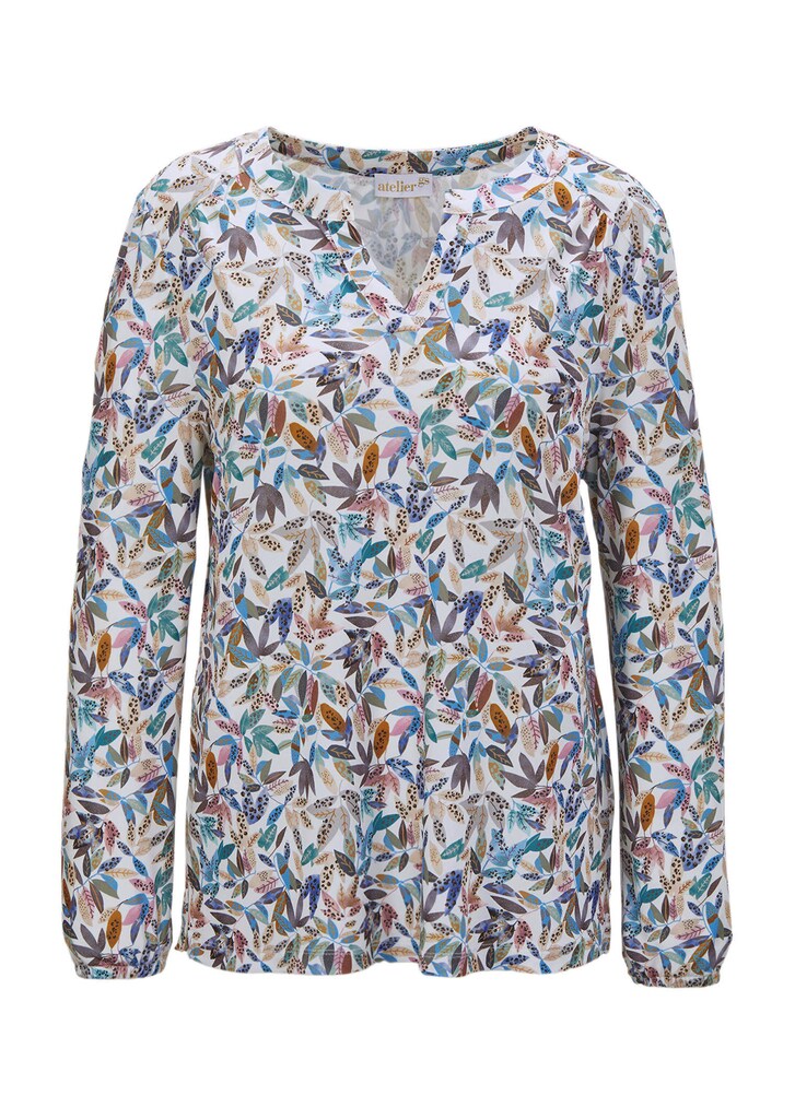 Blusenshirt in femininer Form