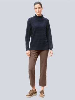 Pullover mit Fledermausärmeln thumbnail 6