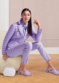 Quilted jacket with light padding thumbnail 7