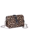 Echtfell-Tasche im Animal-Look thumbnail 1