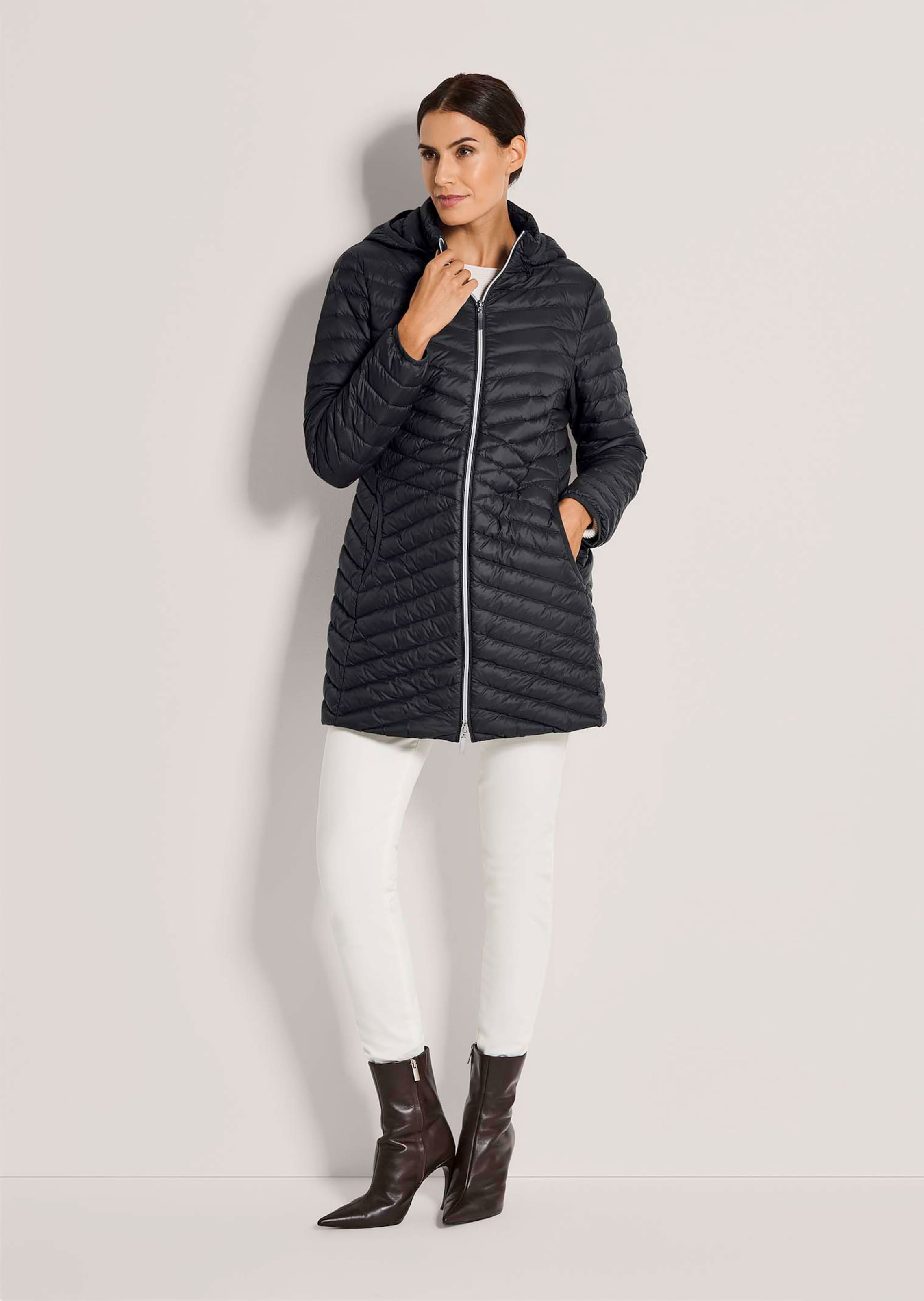 Manteau doudoune à capuche