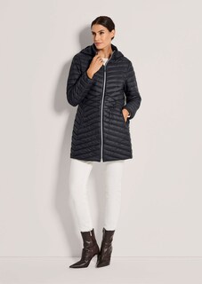 Manteau doudoune à capuche thumbnail 2