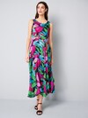 Maxikleid im Blumendessin thumbnail 1