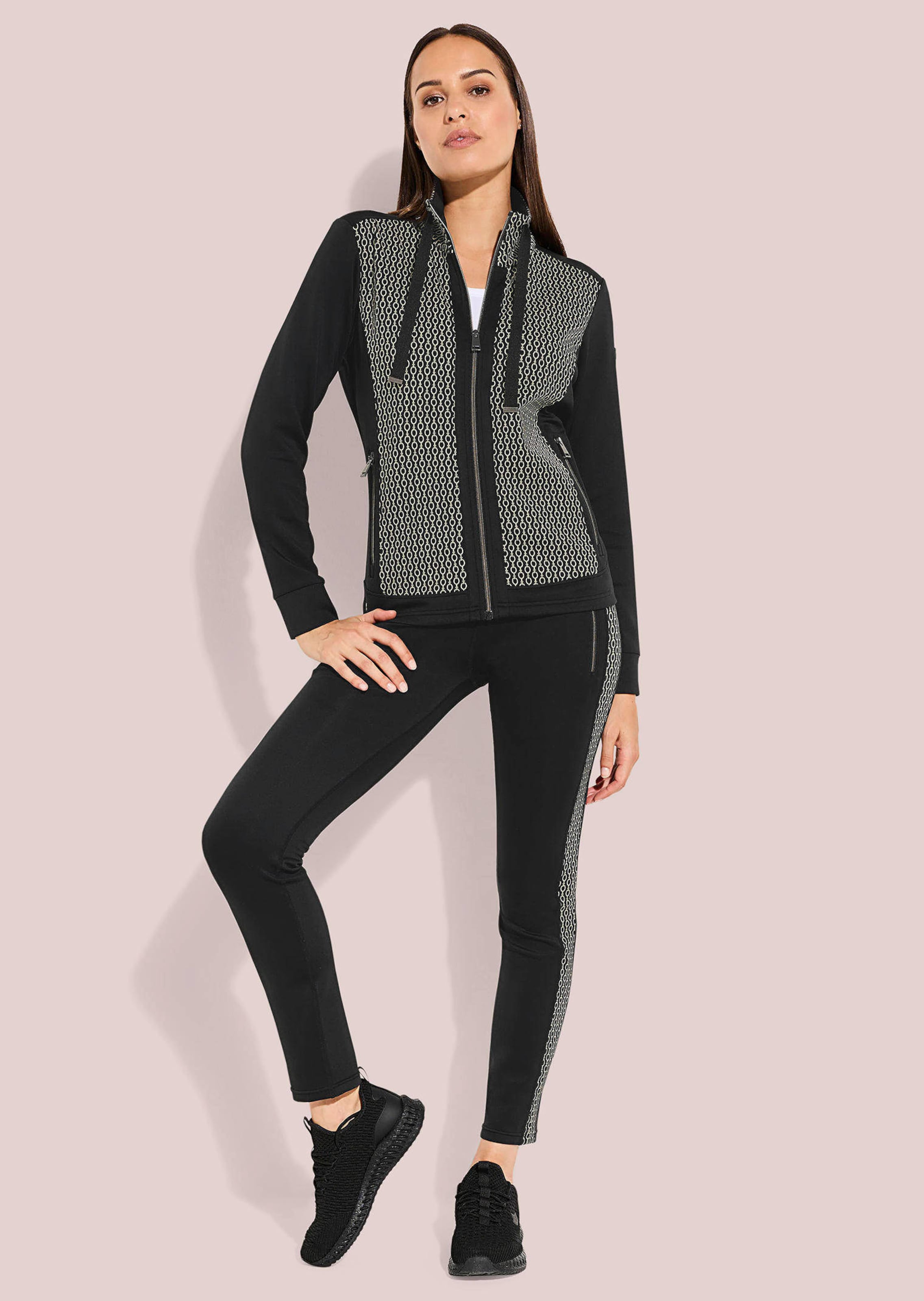 Freizeitjacke aus Active-Stretch-Ware