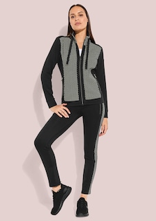 Freizeitjacke aus Active-Stretch-Ware thumbnail 1