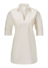 Casual blouse with half sleeves thumbnail 1