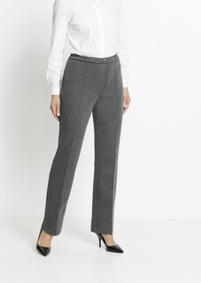 Jersey thermobroek CARLA met elastische tailleband thumbnail 7