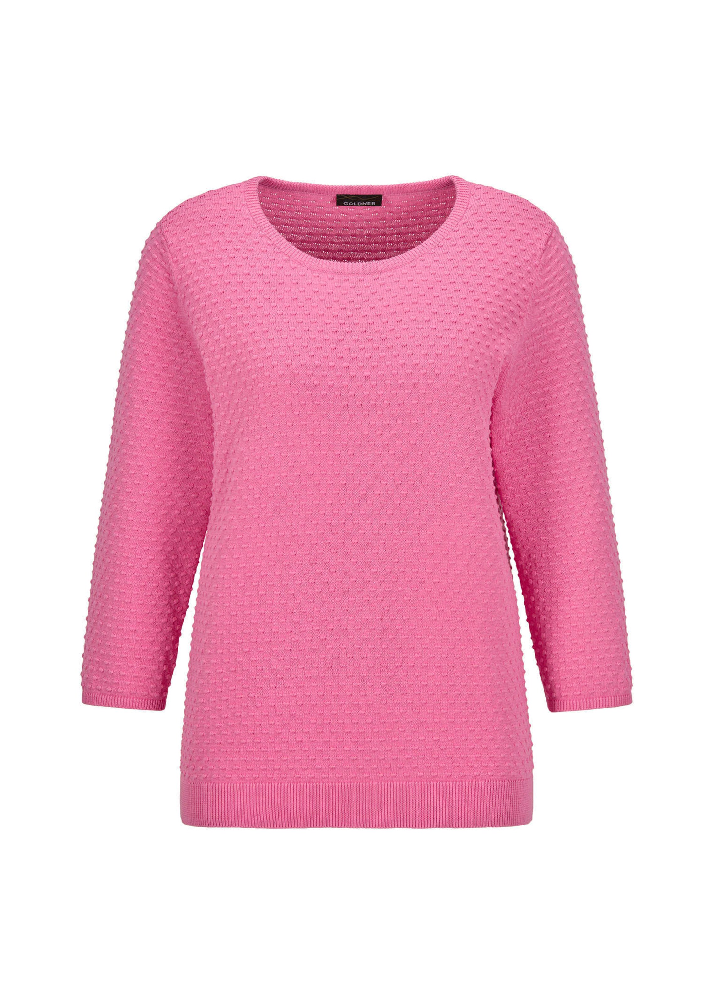 Pull en tricot avec motif à pois