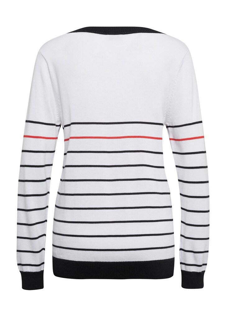 Pullover met luxueuze tricot structuur 5