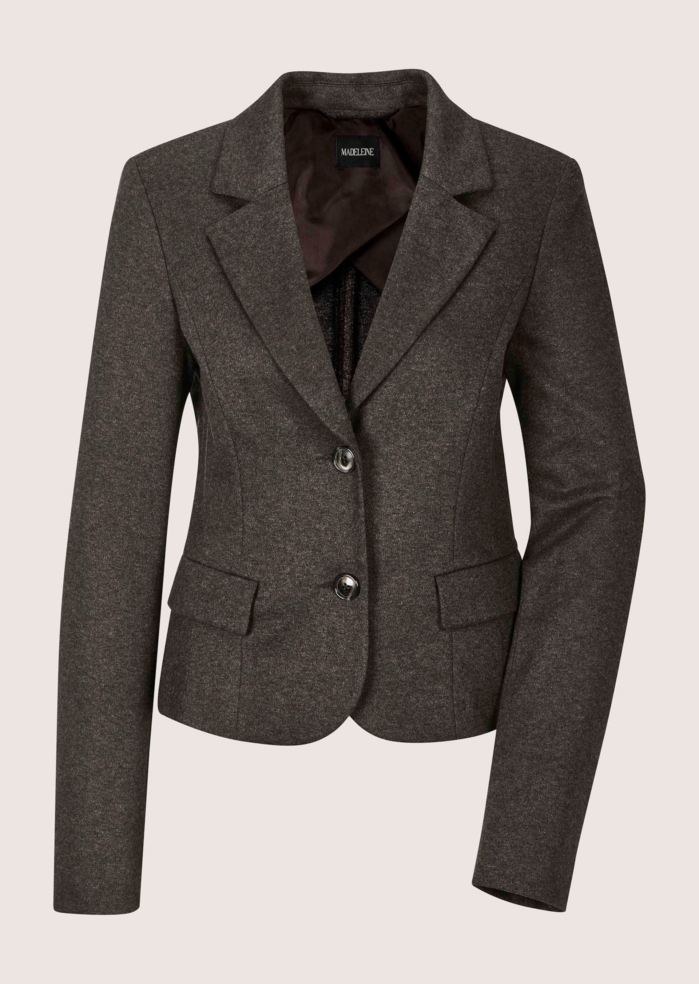 Klassischer Blazer mit Revers
