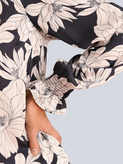 Bluse mit floralem Druck thumbnail 2