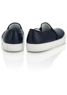 Slip-On aus gestepptem Leder thumbnail 2