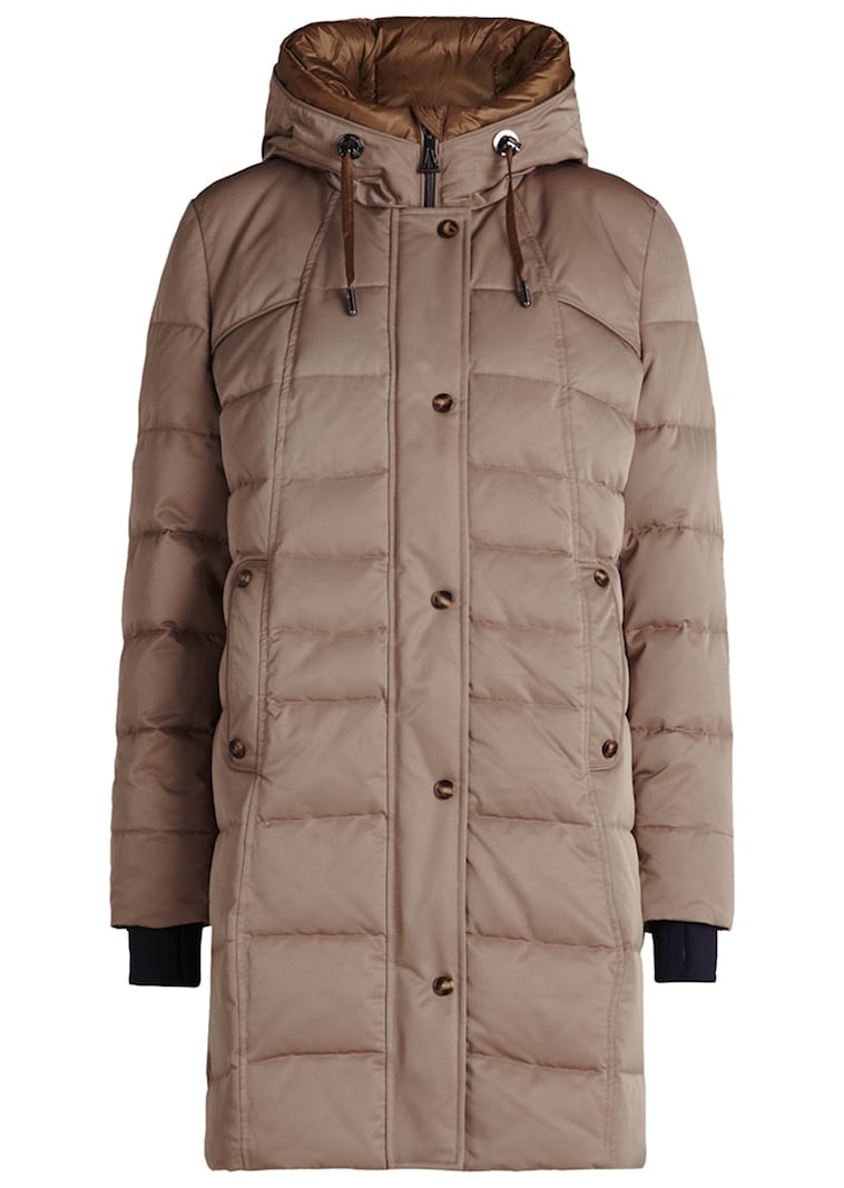 Manteau matelassée chaudement ouatiné avec capuche