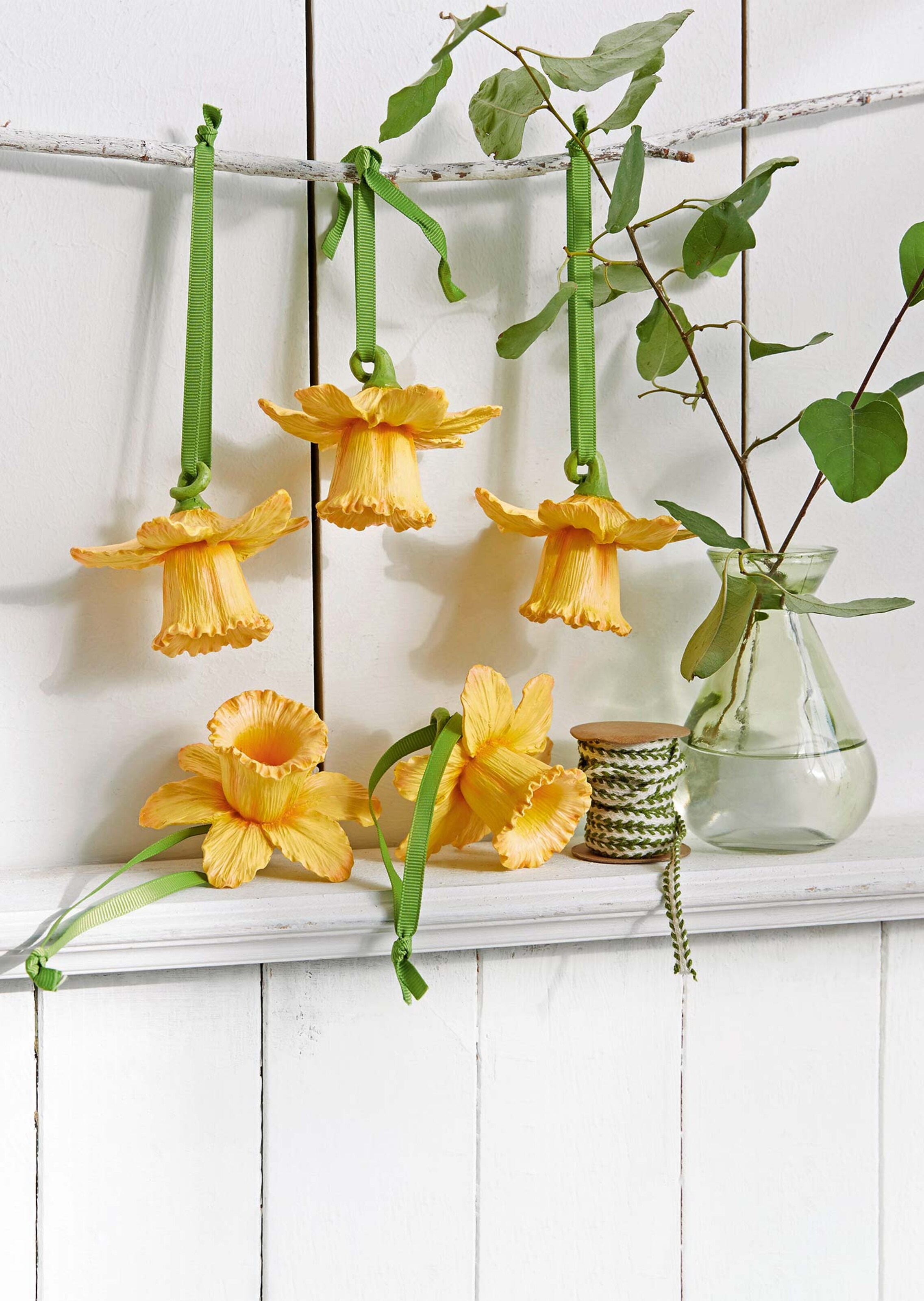 Lot de 5 pendentifs - jaune - Gr. 0 de Goldner Fashion