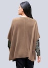 Poncho in modischer Oversized Form thumbnail 3