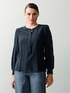 Bluse mit halber Knopfleiste thumbnail 1