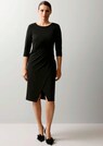 Jerseykleid mit Gehschlitz thumbnail 6