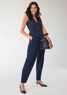 Leder-Slingpumps mit verstellbaren Fersenriemchen thumbnail 5