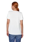 Blusenshirt im stylischen Material-Mix thumbnail 3