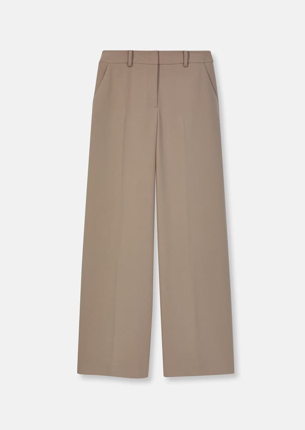 Wide pleated trousers 5