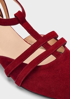 Elegantit soljelliset nahka-avokkaat thumbnail 3