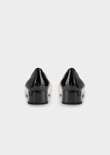 Elegante pumps met lakleren accenten thumbnail 4