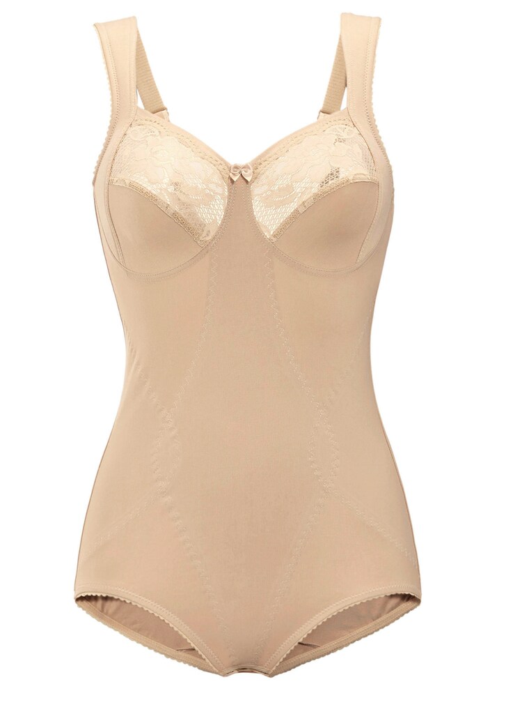 Figurformender Body mit Spitze