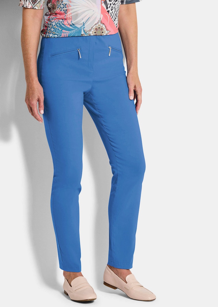Pantalon étroit en bengaline LOUISA