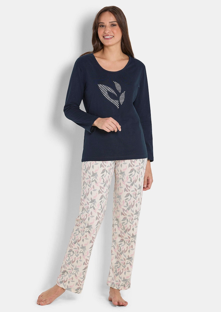 Pyjama aus reiner Baumwolle