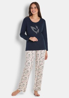 Pyjama aus reiner Baumwolle thumbnail 1