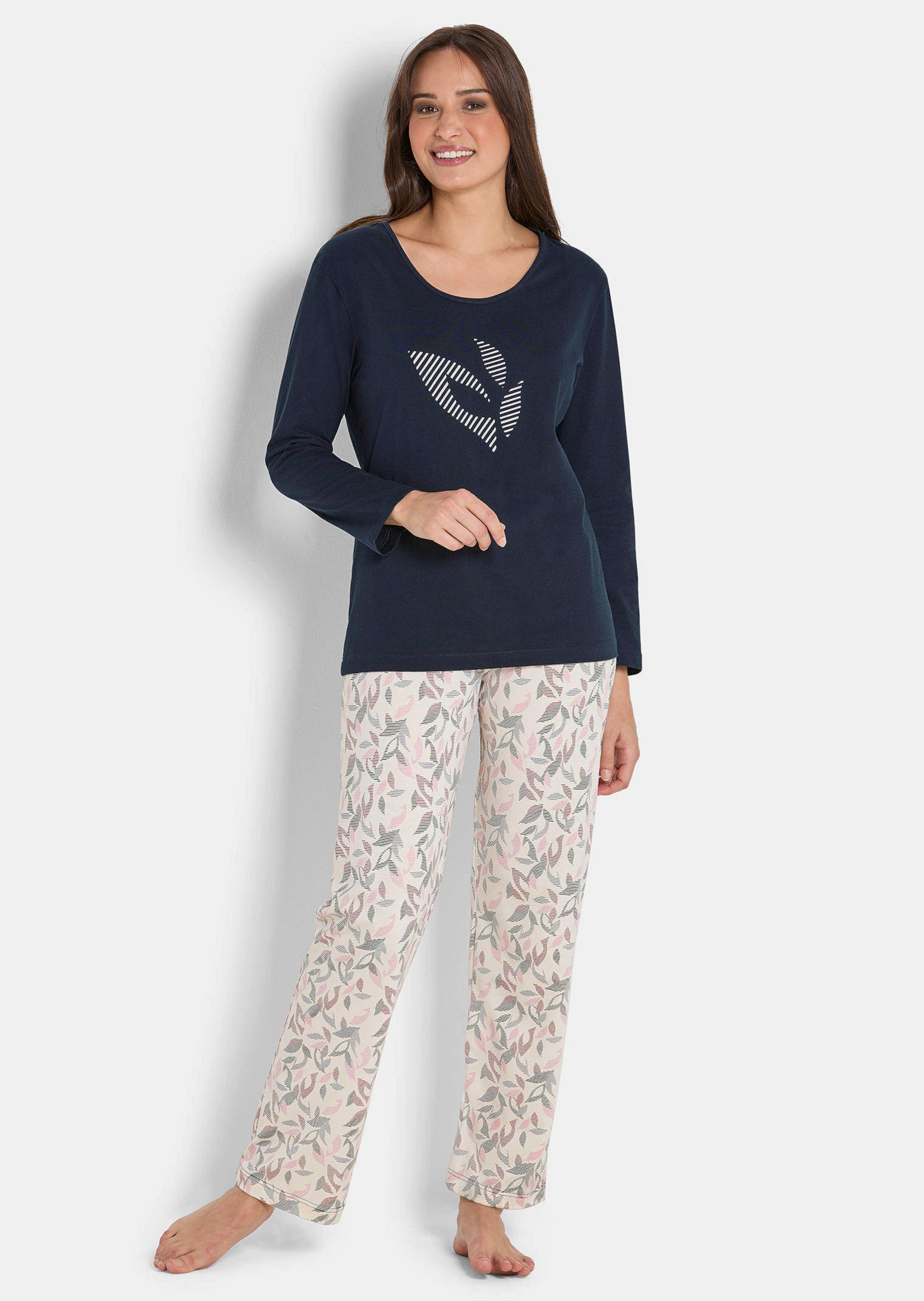 Pyjama aus reiner Baumwolle