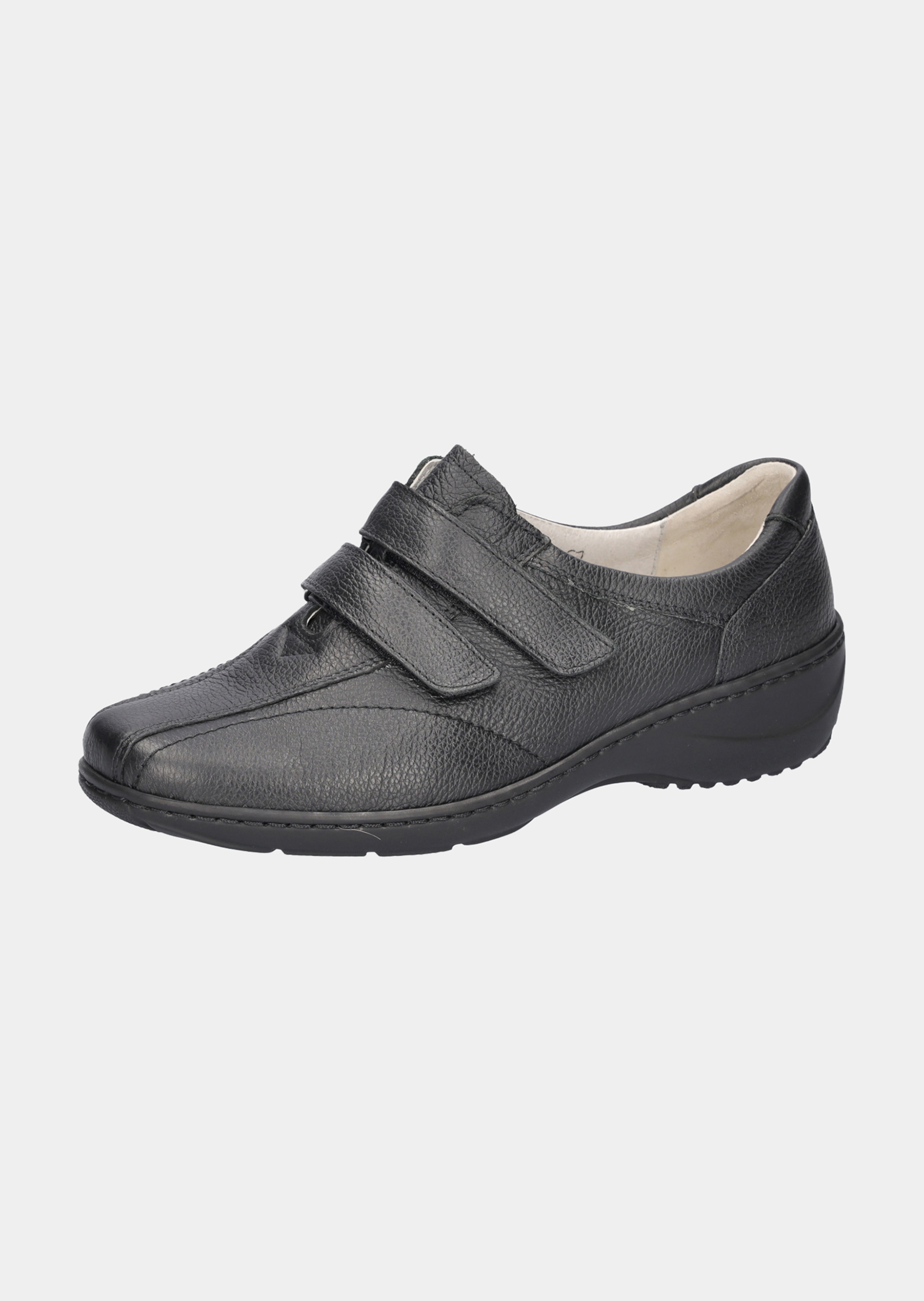 Chaussures basses avec fermeture scratch réglable