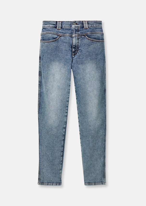 Jeans met rechte pijpen 5