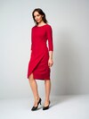 Jerseykleid mit Gehschlitz thumbnail 3