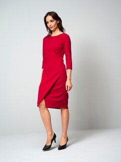 Jerseykleid mit Gehschlitz thumbnail 3