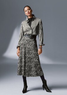 Langer Druckrock thumbnail 4