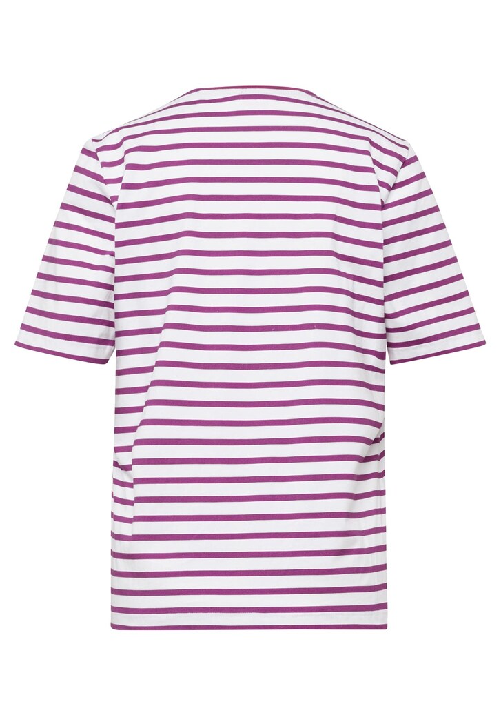 Ringelshirt mit Halbarm