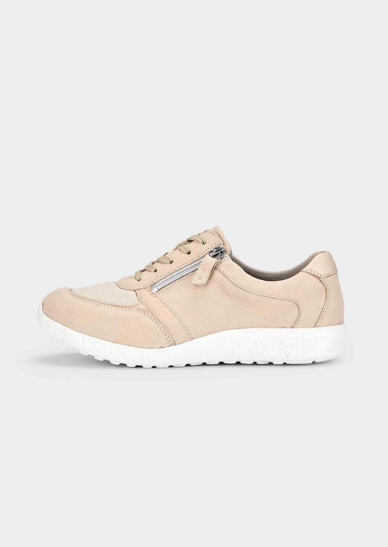 Sneakers avec semelle à coussin d’air à effet amortissant