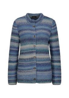 Strickjacke mit Multicolor Ringeloptik thumbnail 6