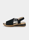 Sandalen met zachte stretchbandjes thumbnail 6