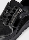 Chaussures à lacets hallux en cuir et textile thumbnail 3