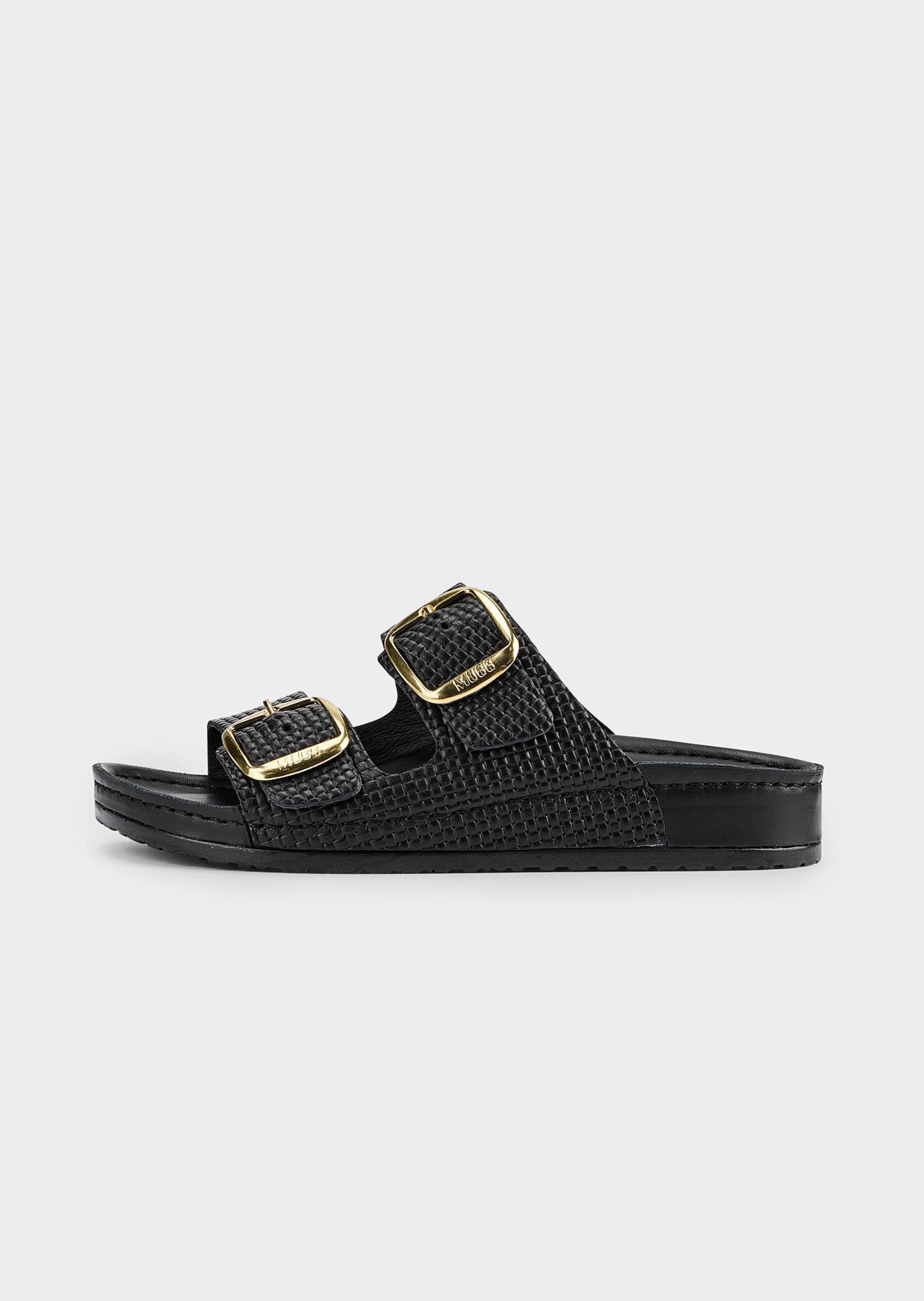 Mules avec voûte plantaire à mémoire de forme