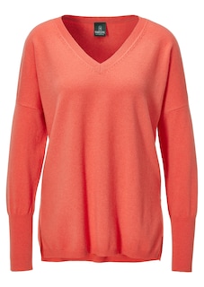 V-neck cashmere jumper thumbnail 1