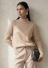 Melange-Pullover mit Struktur thumbnail 7