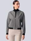 Jacke mit grafischen Allover-Print thumbnail 7