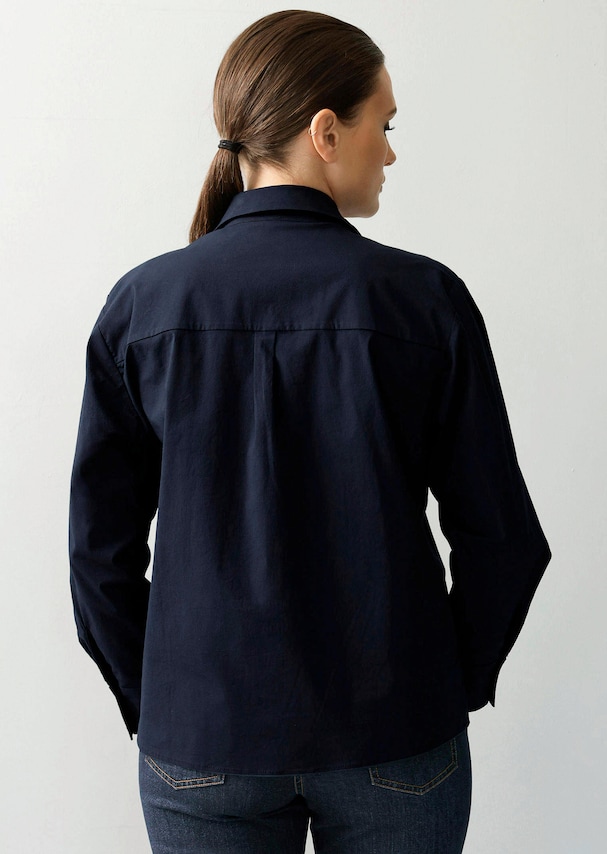 Hemdbluse mit Stickerei-Akzenten 2